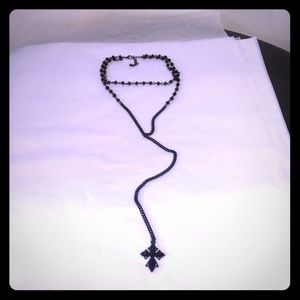 🖤Gothic/rosary choker style necklace 🖤
